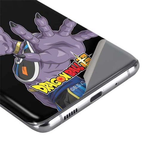 Dragon Ball Super Beerus Portrait Galaxy S20 Plus Skin